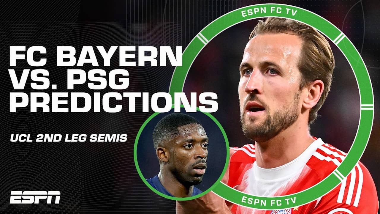 How can FC Bayern stop PSG in their 2nd leg matchup⁉️ Champions League semifinal PREVIEW | ESPN FC
