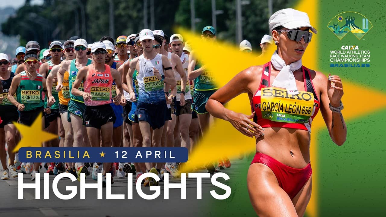 Champions delight in Brasilia - Full Highlights | World Race Walking Team Championships Brasilia 26
