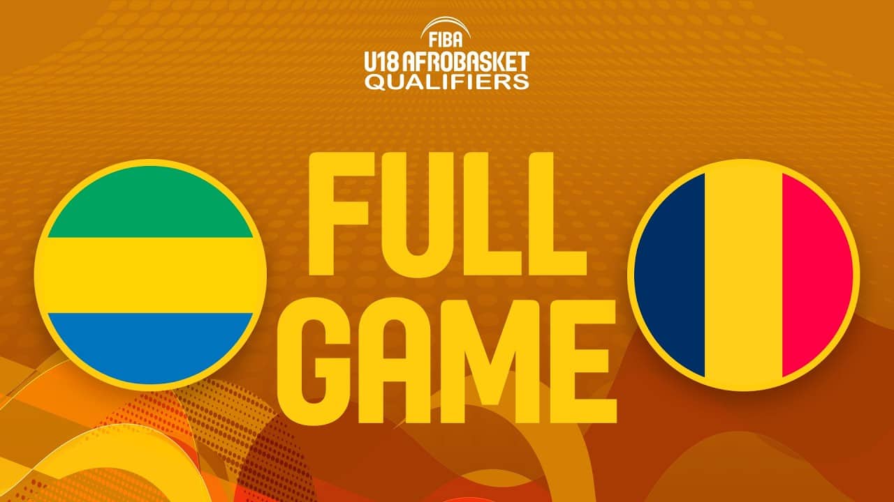 Gabon v Chad | Full Basketball Game | FIBA U18 AfroBasket Qualifiers 2026