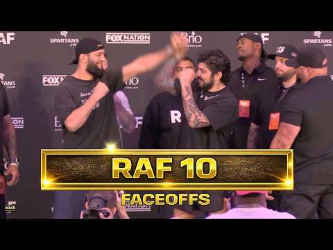 RAF 10 Faceoffs: Khamzat Chimaev, Dillon Danis Cordial? Arman Tsarukyan vs. Tony Ferguson