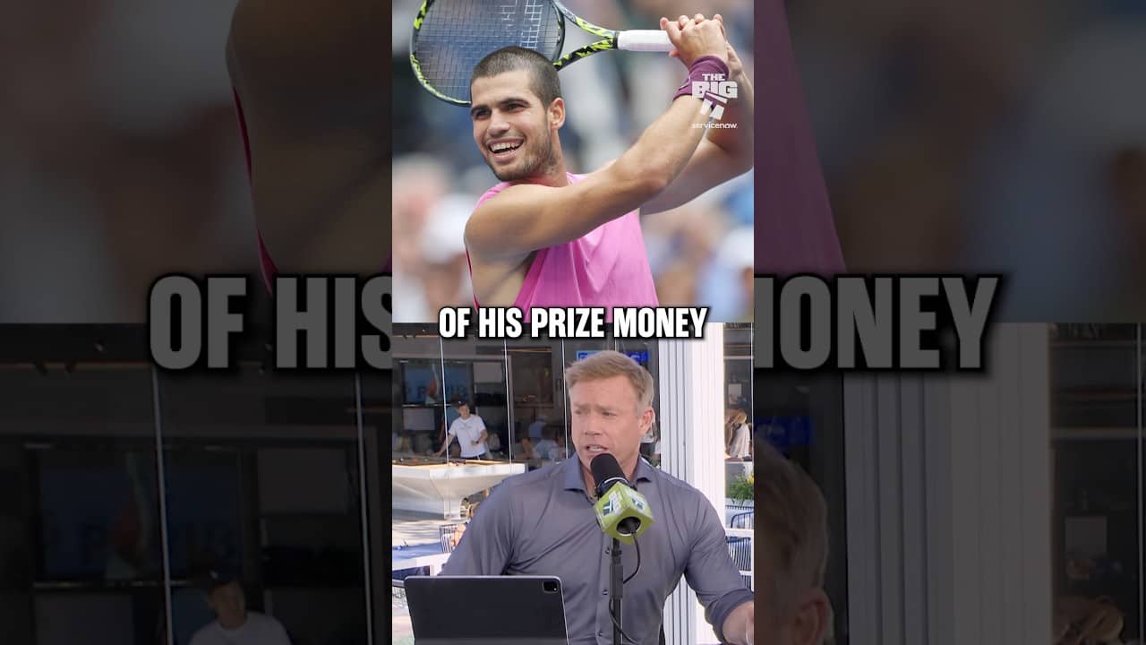 The Big T weighs in on the Grand Slam prize money discussion π