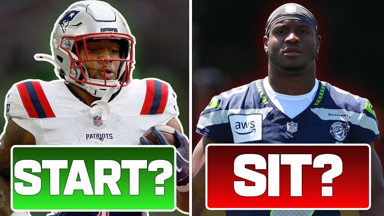 Starts & Sits For Week 2 | Fantasy Football 2025