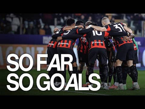 𝙎𝙤 𝙁𝙖𝙧 𝙎𝙤 𝙂𝙤𝙖𝙡𝙨: Tutti i gol segnati finora dai rossoneri