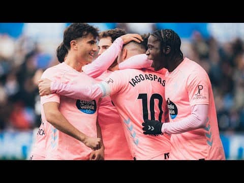 Iago Aspas: "Estoy muy contento de ayudar al EQUIPO. | Celta