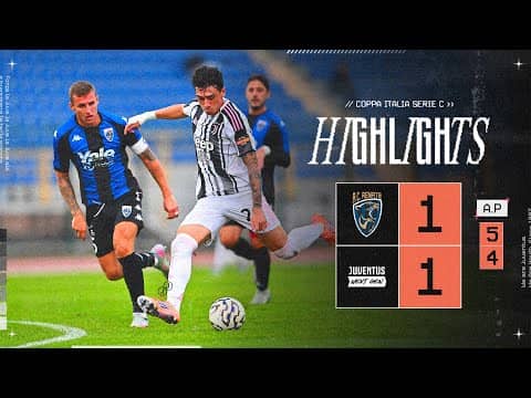 HIGHLIGHTS Coppa Italia Serie C | Renate 1-1 Juventus Next Gen (5-4 a.p.)