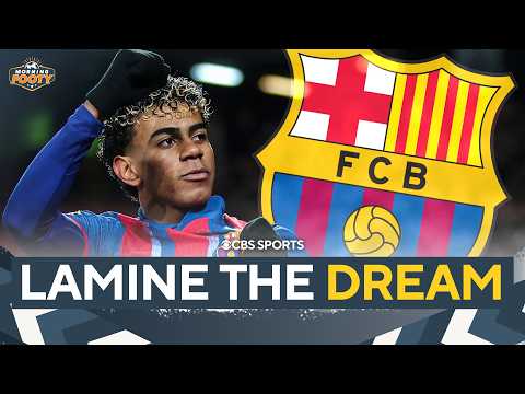 How IMPORTANT is Lamine Yamal to Barcelona and Spain?