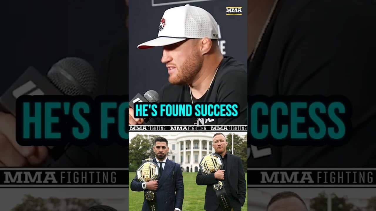 Justin Gaethje: Ilia Topuria's 'Been Wrong About Me So Many Times' - MMA Fighting