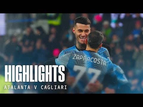 È arrivata Santa Lucia 🎁 | Atalanta-Cagliari 2-1 | Highlights 15ª Serie A Enilive 2025/26