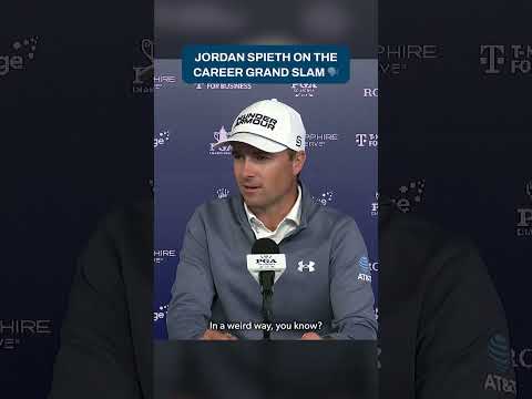 Another shot for Spieth this week... Can he do it?