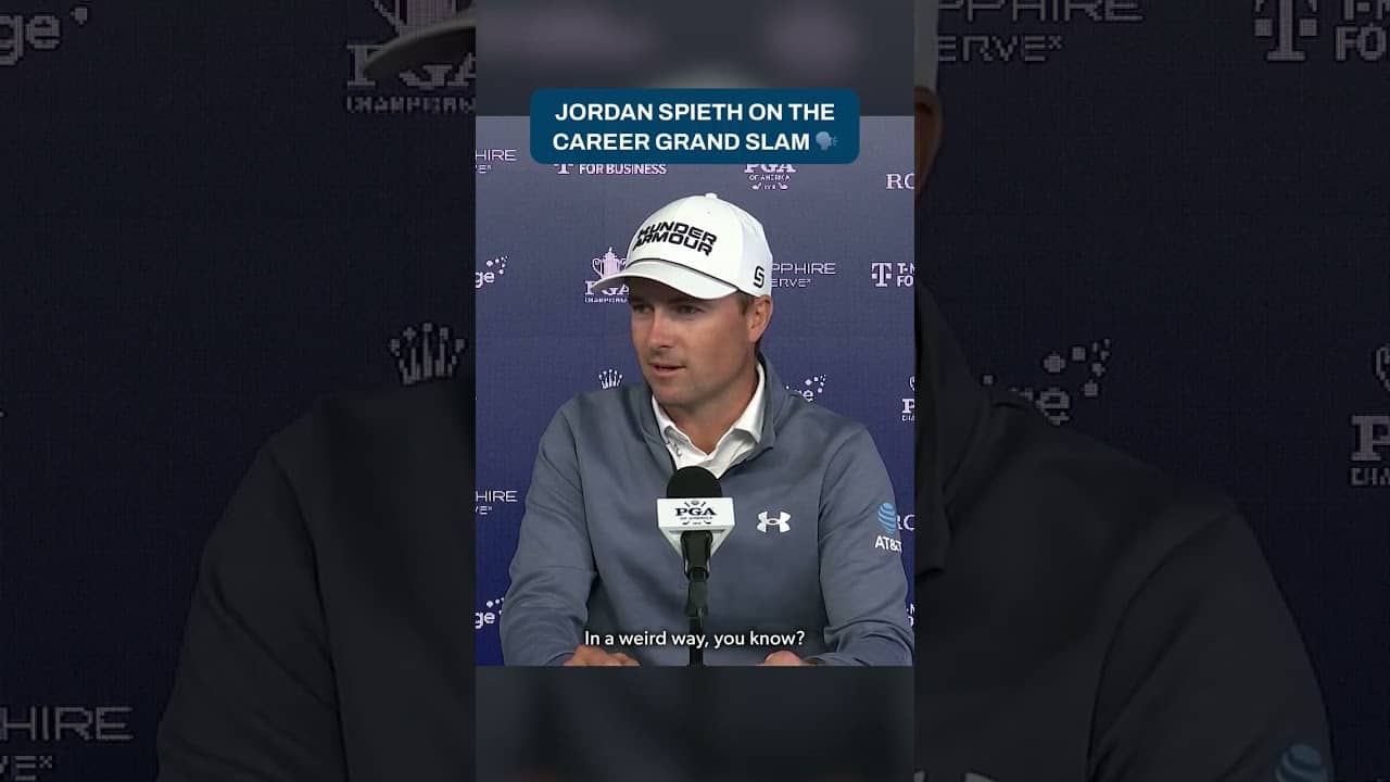 Another shot for Spieth this week... Can he do it?