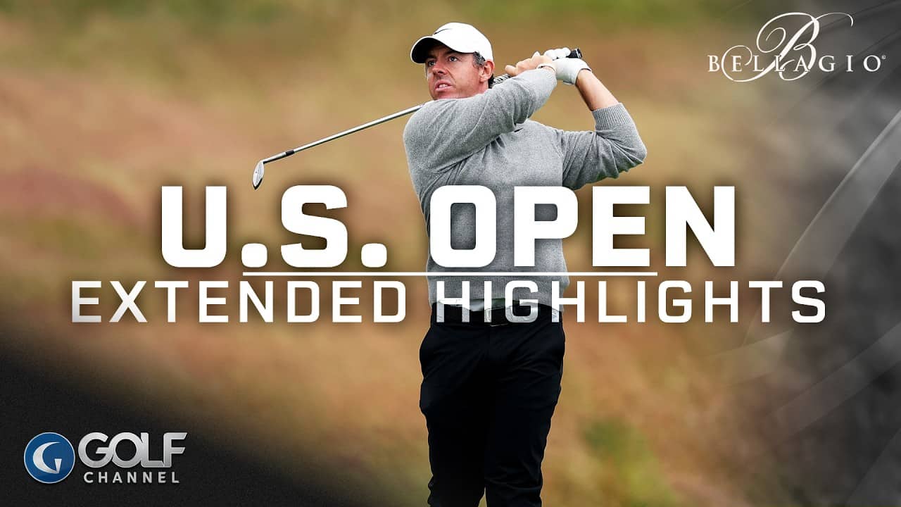 U.S. Open 2026 | Round 1 Early Highlights | Golf Channel