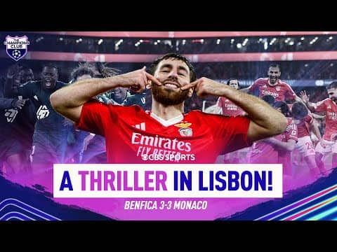 "They'll go toe to toe with anyone" | Benfica vs. Monaco 6 GOAL THRILLER! | Champions Club