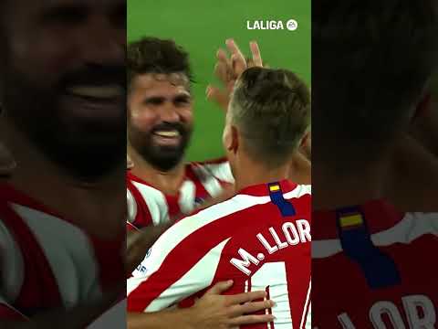 Llorente's goal 🆚 Getafe (📆 19/20)