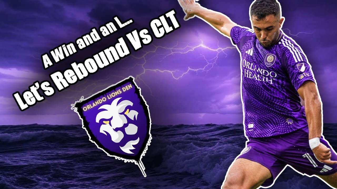 A Win and an L... |  Let's Rebound Vs CLT | Orlando Lions Den Podcast