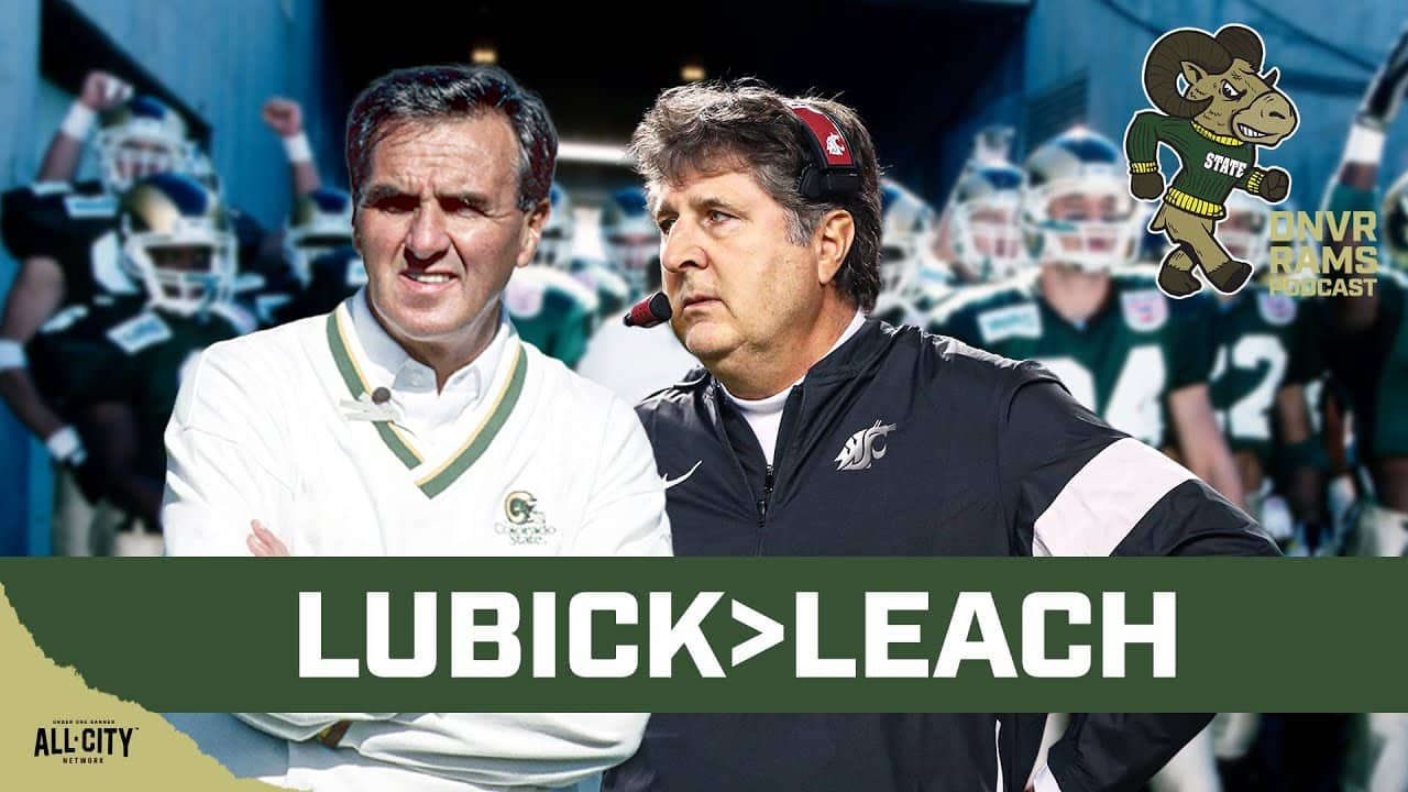 Sonny Lubick deserves the CFB Hall of Fame + 2026 CSU Football schedule reaction