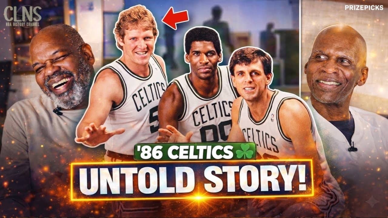 Robert Parish Tells Bill Walton ‘86 Celtics Practice Story