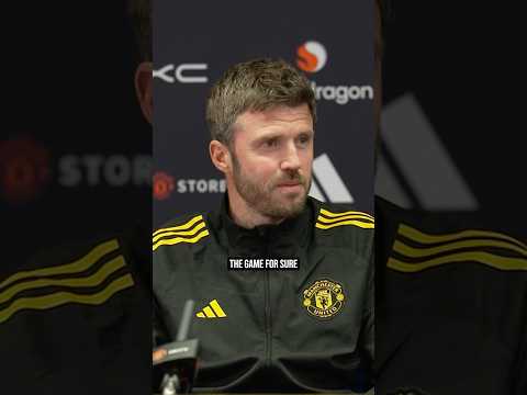 Michael Carrick Has Full Confidence In Ayden Heaven 👊