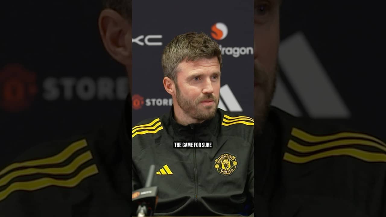 Michael Carrick Has Full Confidence In Ayden Heaven 👊