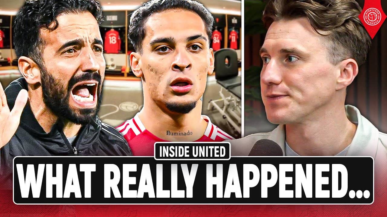 Amorim's BUST-UP Explained! | Laurie Whitwell Exclusive