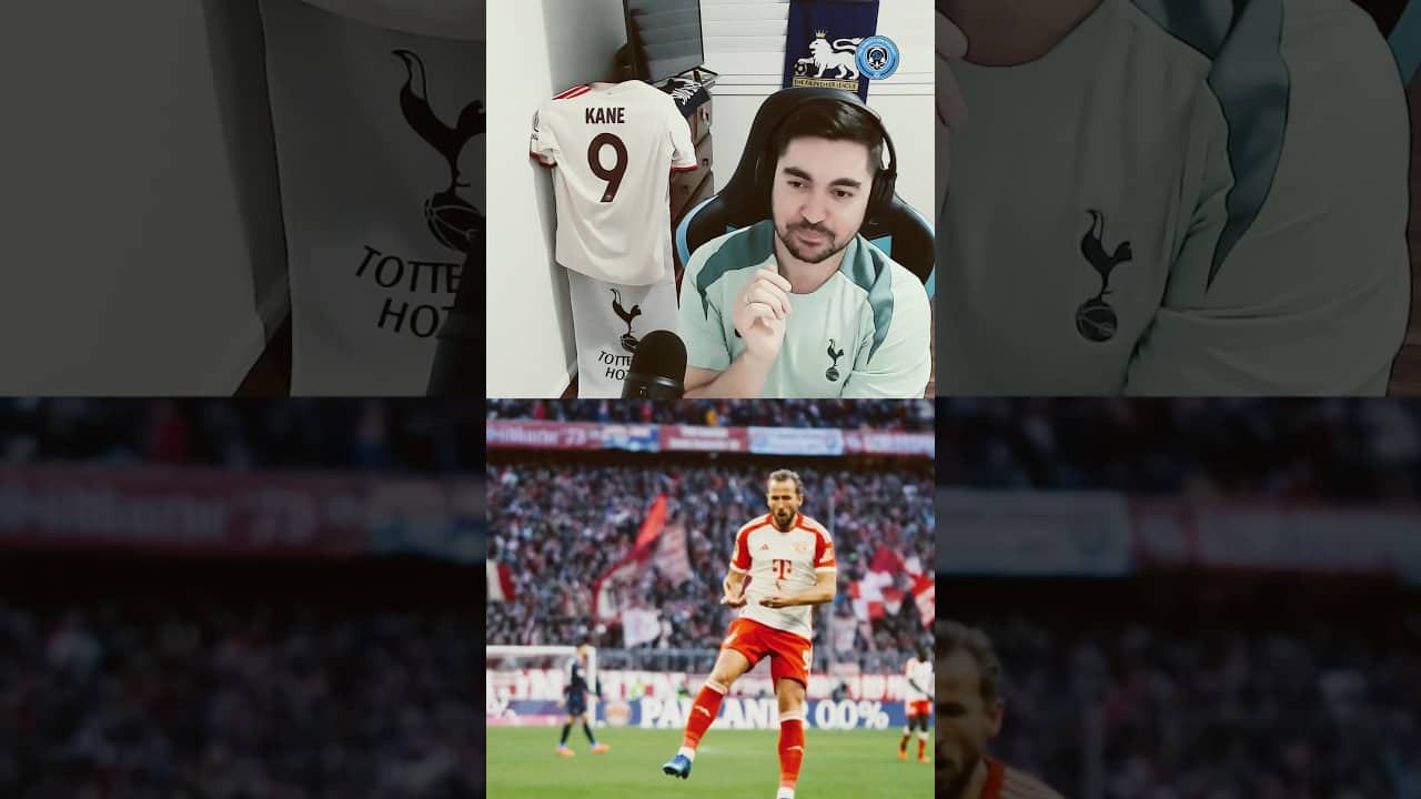 @harrykane is the most UNDERRATED striker, his @fcbayern numbers are insane 🤯