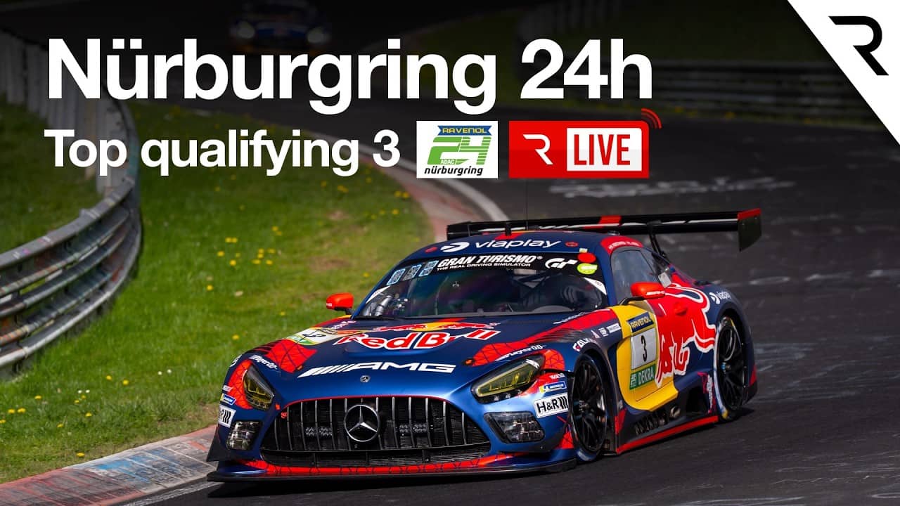 🔴 LIVE Top Qualifying 3 - 24h Nürburgring 2026