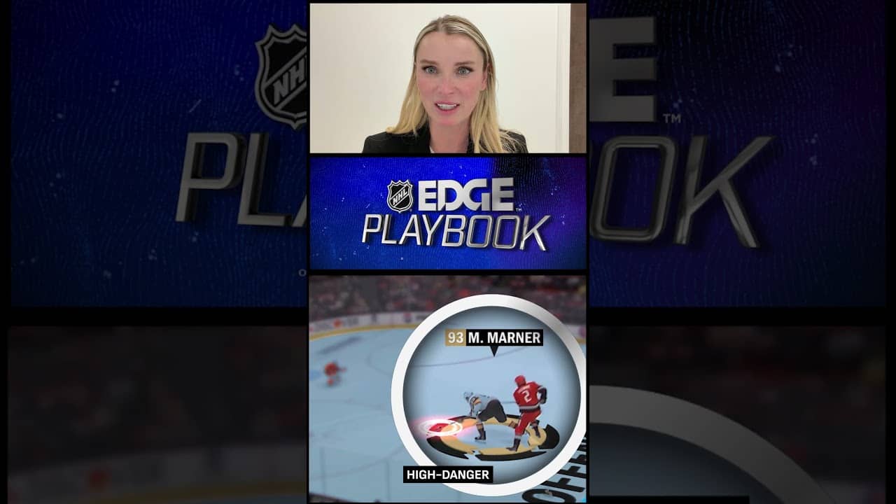 NHL EDGE: Marner's high-danger prowess ignites the Golden Knights