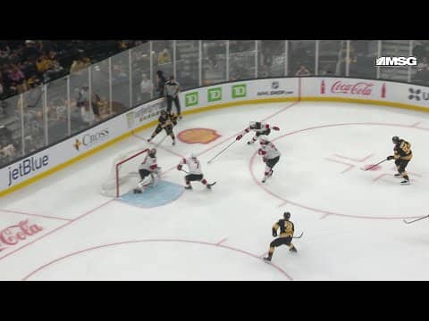 Boston Bruins vs. New Jersey Devils - Game Highlights