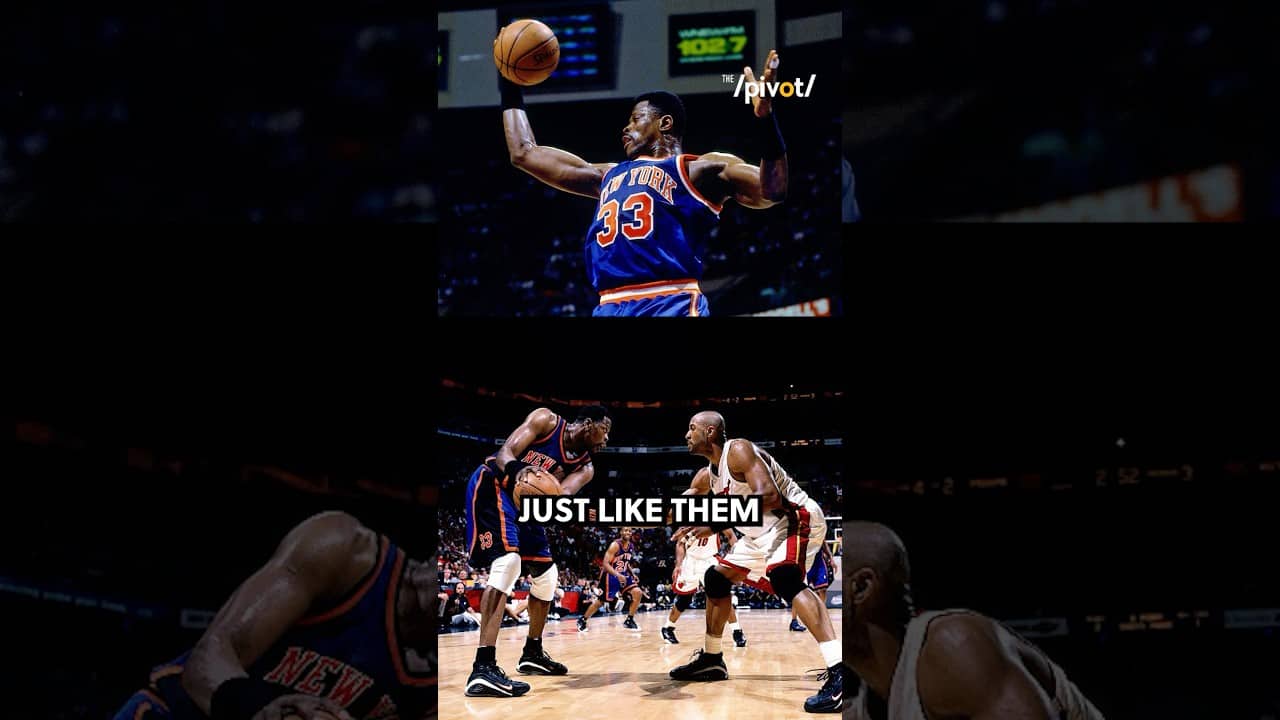 I’d be dominant in any era, “MJ would joke I couldn’t dribble but all I needed is 2 dribbles” Ewing