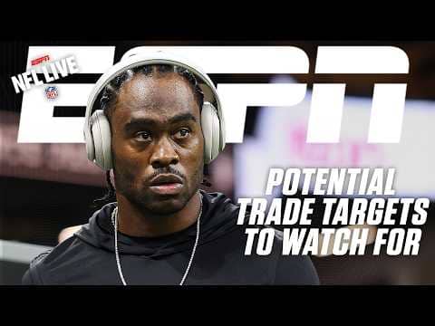 TRADE DEADLINE APPROACHING 👀 Adam Schefter reveals names that could be on the move | NFL Live