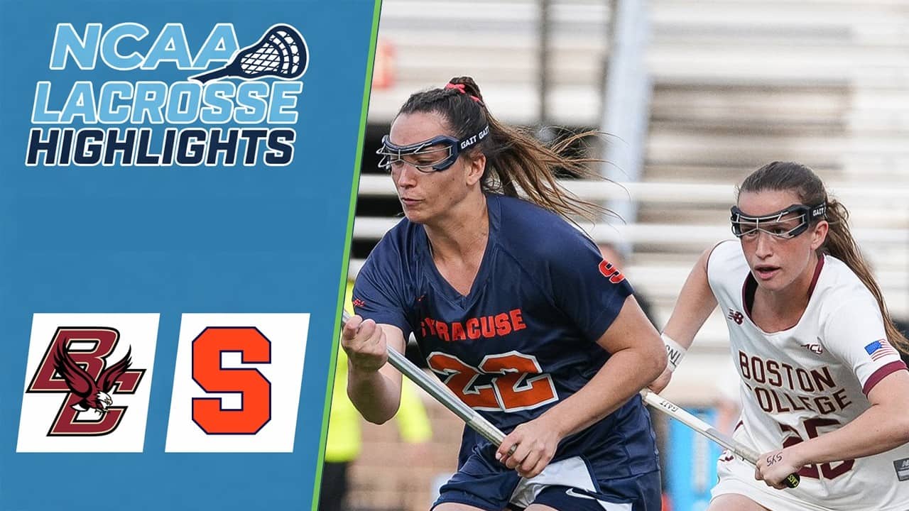 Boston College vs Syracuse | NCAA Women’s College Lacrosse Highlights | April 16, 2026