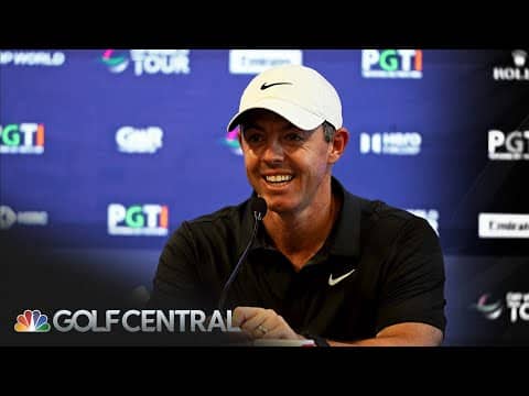 Rory McIlroy wants to 'shift narrative' of 2025 Ryder Cup victory | Golf Central | Golf Channel