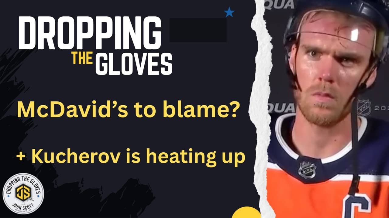McDavid's to blame!?! & Kucherov is heating up!