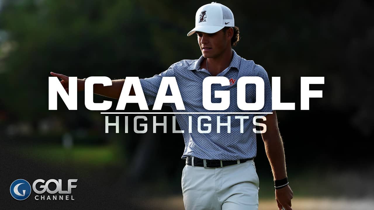 NCAA Men’s Match Play Semifinal Highlights 2026 | Golf Channel 