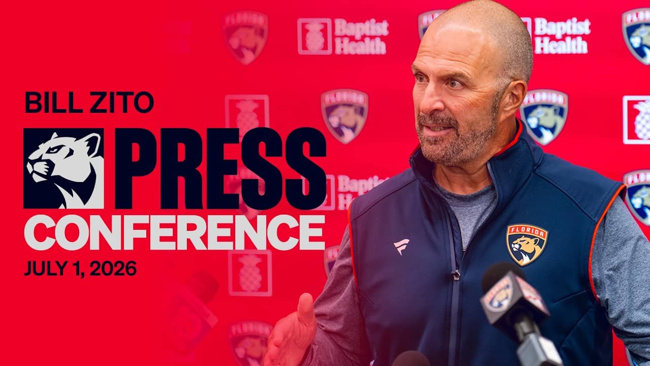 Bill Zito Free Agency Press Conference | 7.1.26