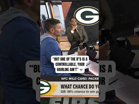 Stephen A. had to dap up Dan O for this one 🤝🤣
