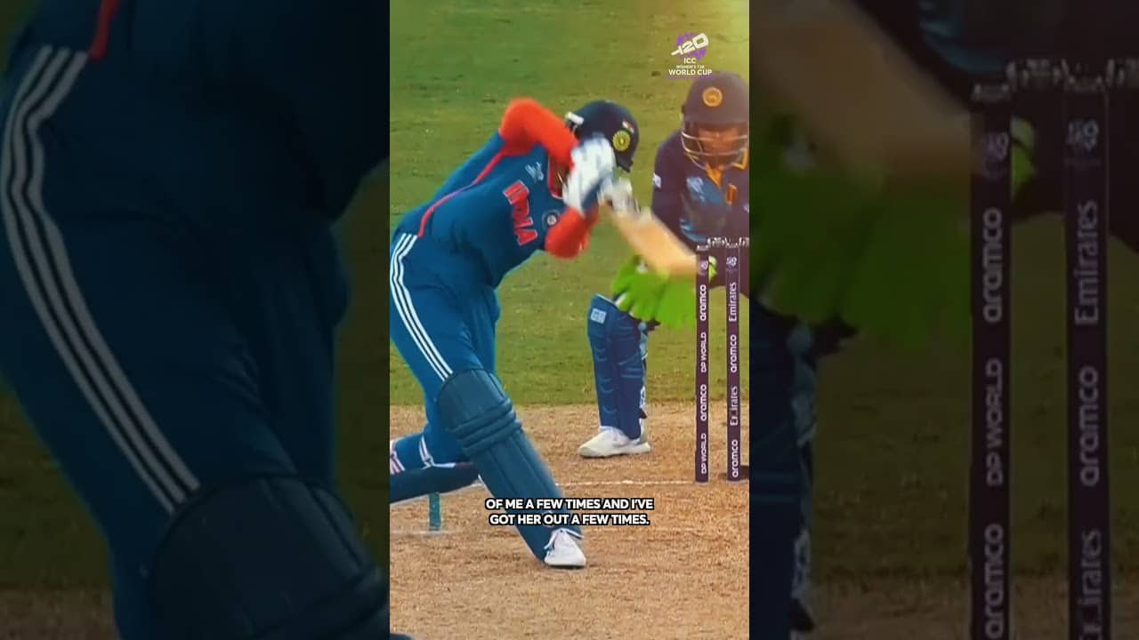 Lauren Bell is looking forward to challenge India opener Smriti Mandhana at #T20WorldCup 👀