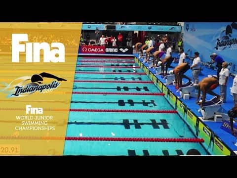 RE-LIVE - Day 3 / Heats - FINA World Junior Swimming Championships