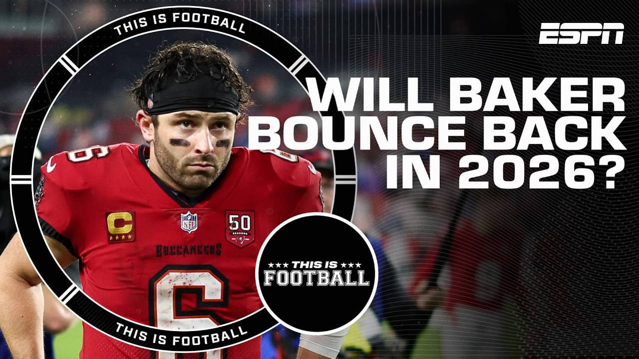 Jason Licht Expects Baker Mayfield To Bounce Back In 2026