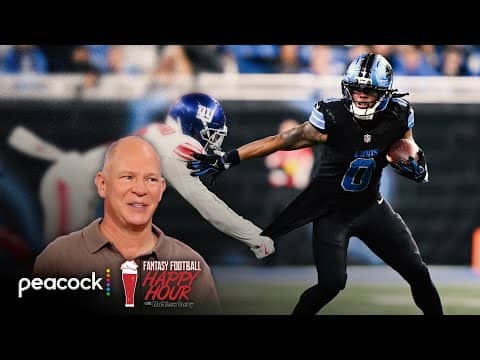 Week 12 Takeaways: Jahmyr Gibbs, Jameis Winston, George Pickens | Happy Hour (FULL SHOW)