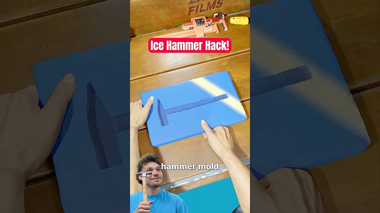 World's Strongest Ice Hammer Hack!