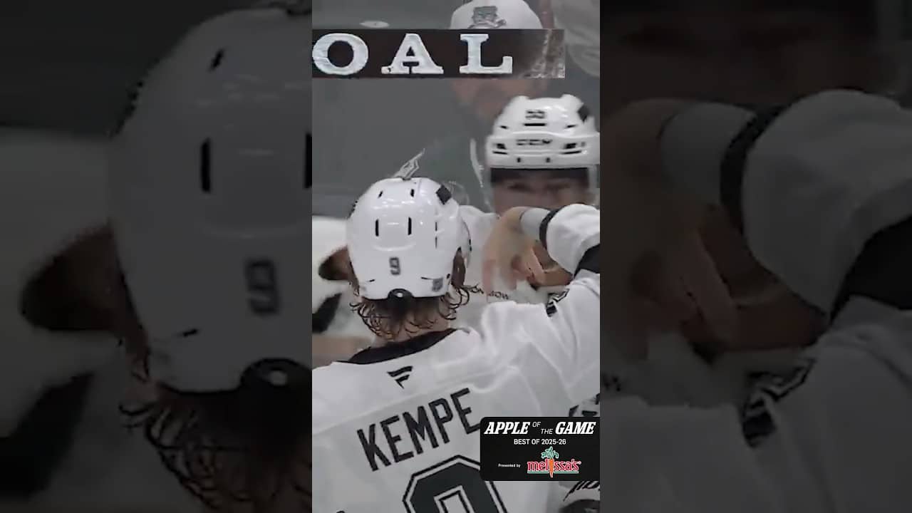 Wrapping up 2025-26 Apple of the Games with some of our best assists of the season! 🍎