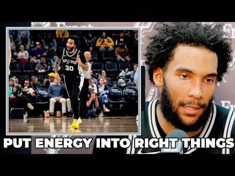 Julian Champagnie on Putting Effort Into the Right Things