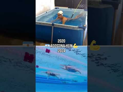 Agostina Hein. An example of dedication paying off! 💪