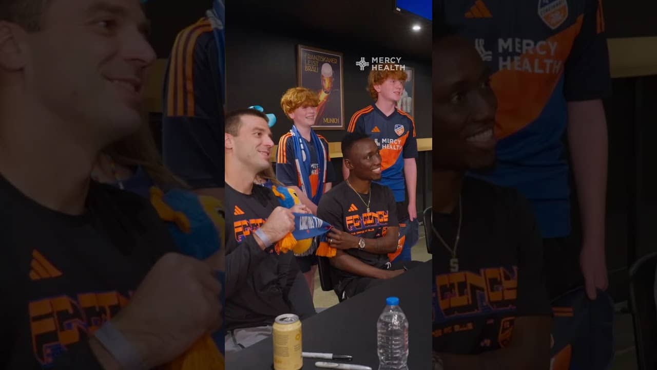 FCC Youth Memberships' first autograph session was a huge hit. We’re already excited for the next on