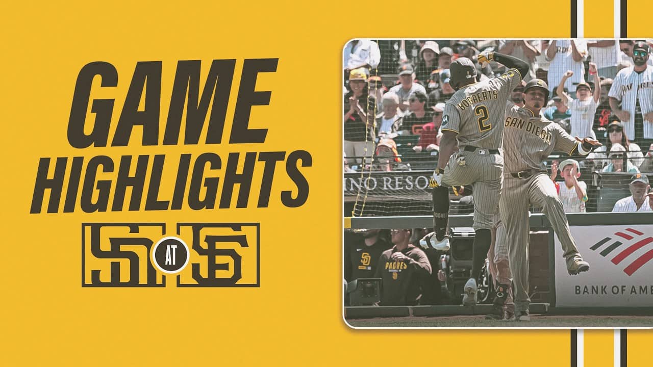 Padres vs. Giants Game Highlights (5/6/26) | MLB Highlights