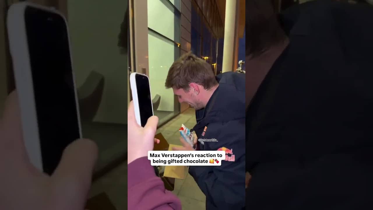 So wholesome 🥹 (via IG/geldmrfifa_/IG)