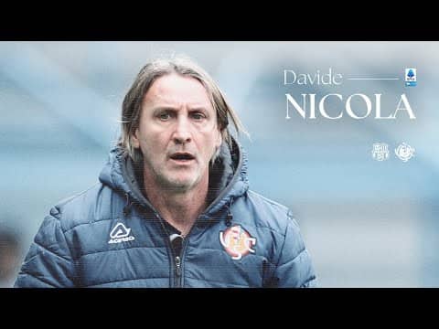 “Restiamo uniti per superare un momento come questo” | CONFERENZA STAMPA | Davide Nicola