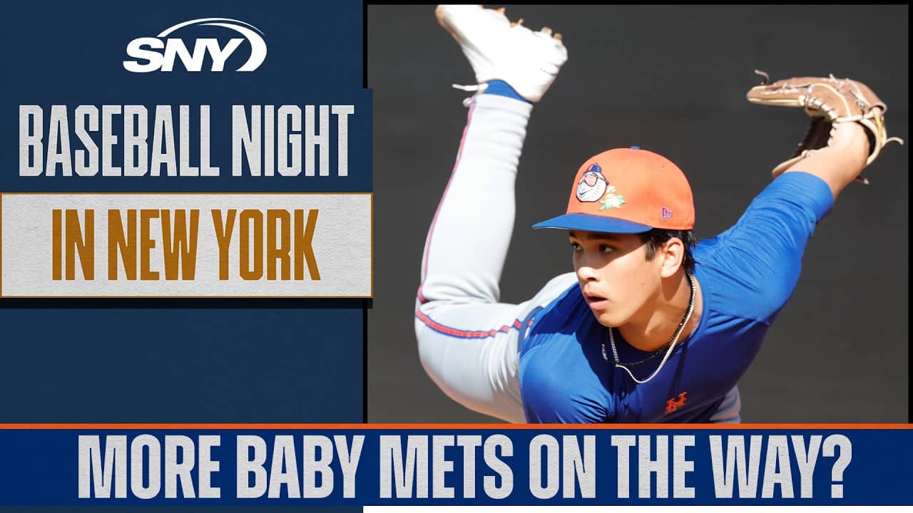 More Mets kids are alright | Baseball Night in NY