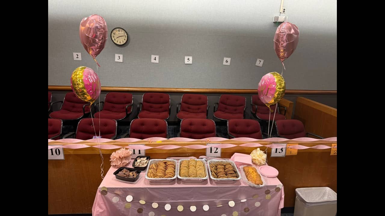 What's Bruin Show - Jake Caters a Baby Shower