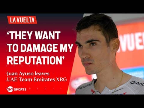 "HE ISN'T A TEAM PLAYER!" 😳 Juan Ayuso has his contract terminated by UAE Team Emirates-XRG 🤯